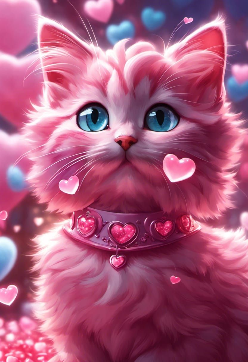 💖Cotton Candy Kitty💖