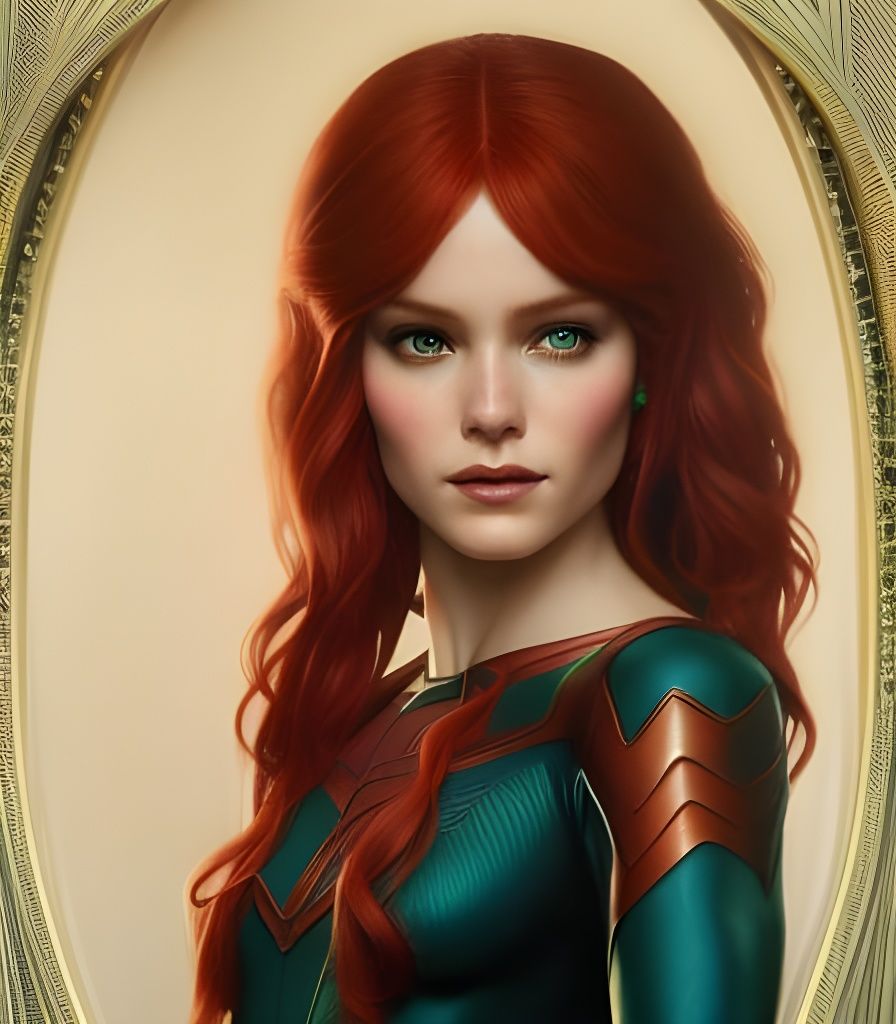 Mary Jane Watson Portrait by David Yardin