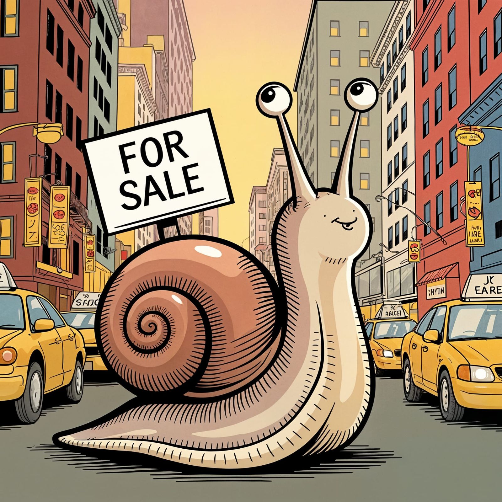 Whimsical Snail Selling Tiny Home in New York