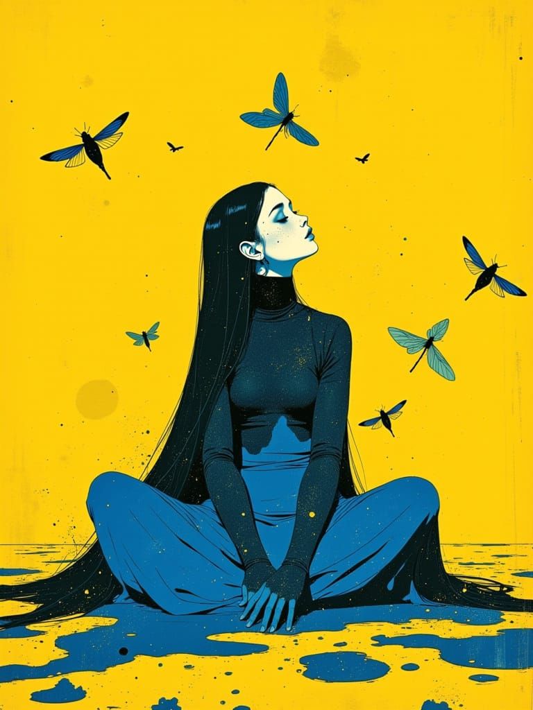 pensando solamente en ti