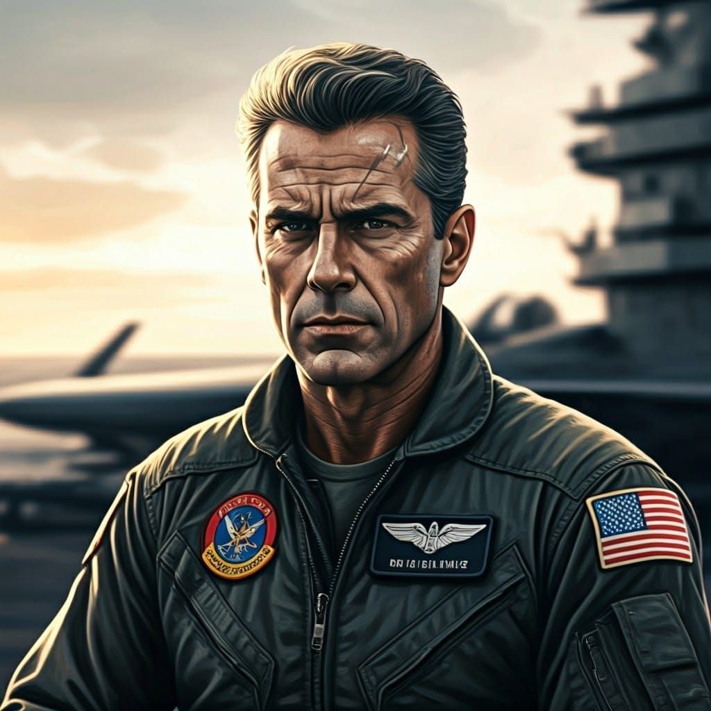 Lt. Cmdr. Rick 'Jester' Heatherly USN Topgun
