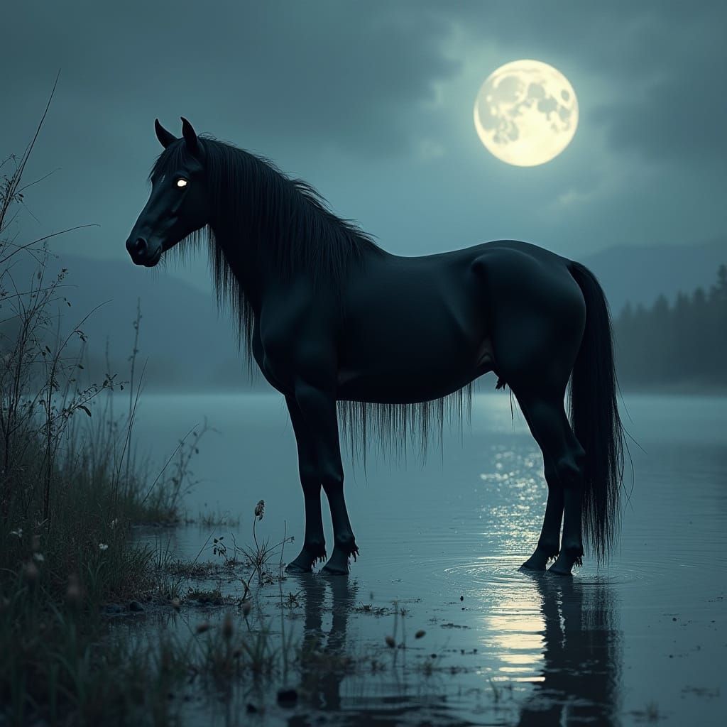 Kelpies: Shape-Shifting Water Spirits from Scottish Folklore [True Fey]