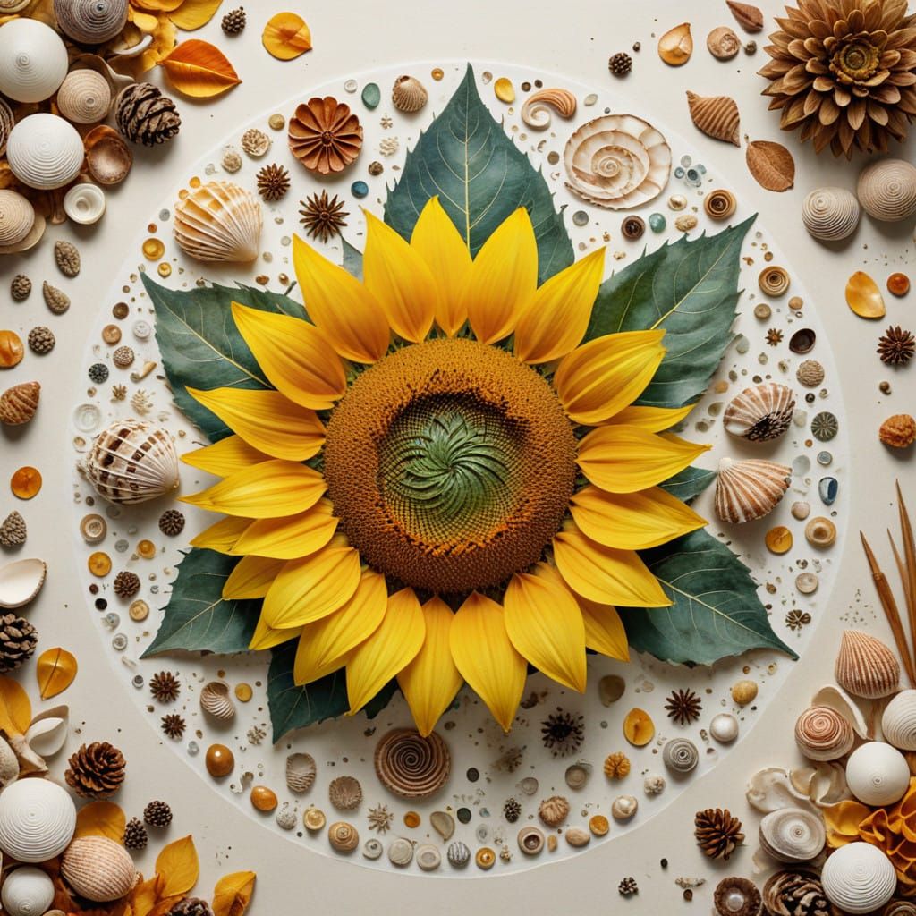 Fibonacci Harmony in Nature