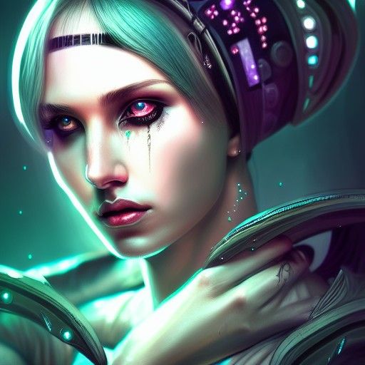 Cybernetic Priestess