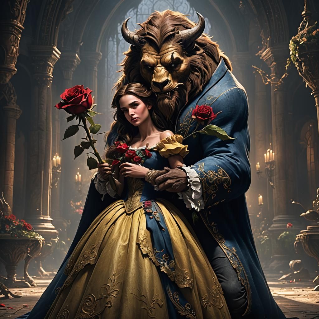 Beauty and the Beast: A Modern Dark Fantasy