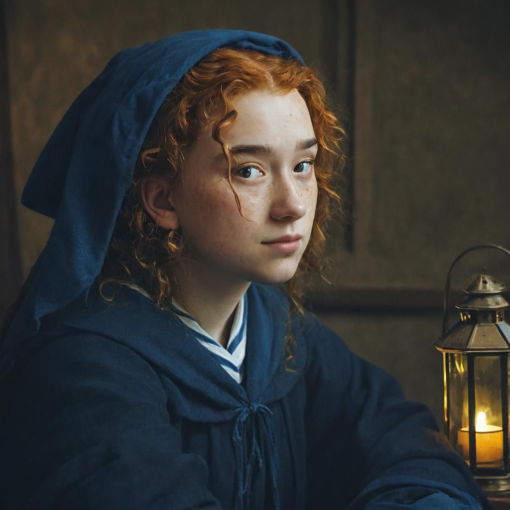 Ravenclaw Portrait with Golden Age Lighting