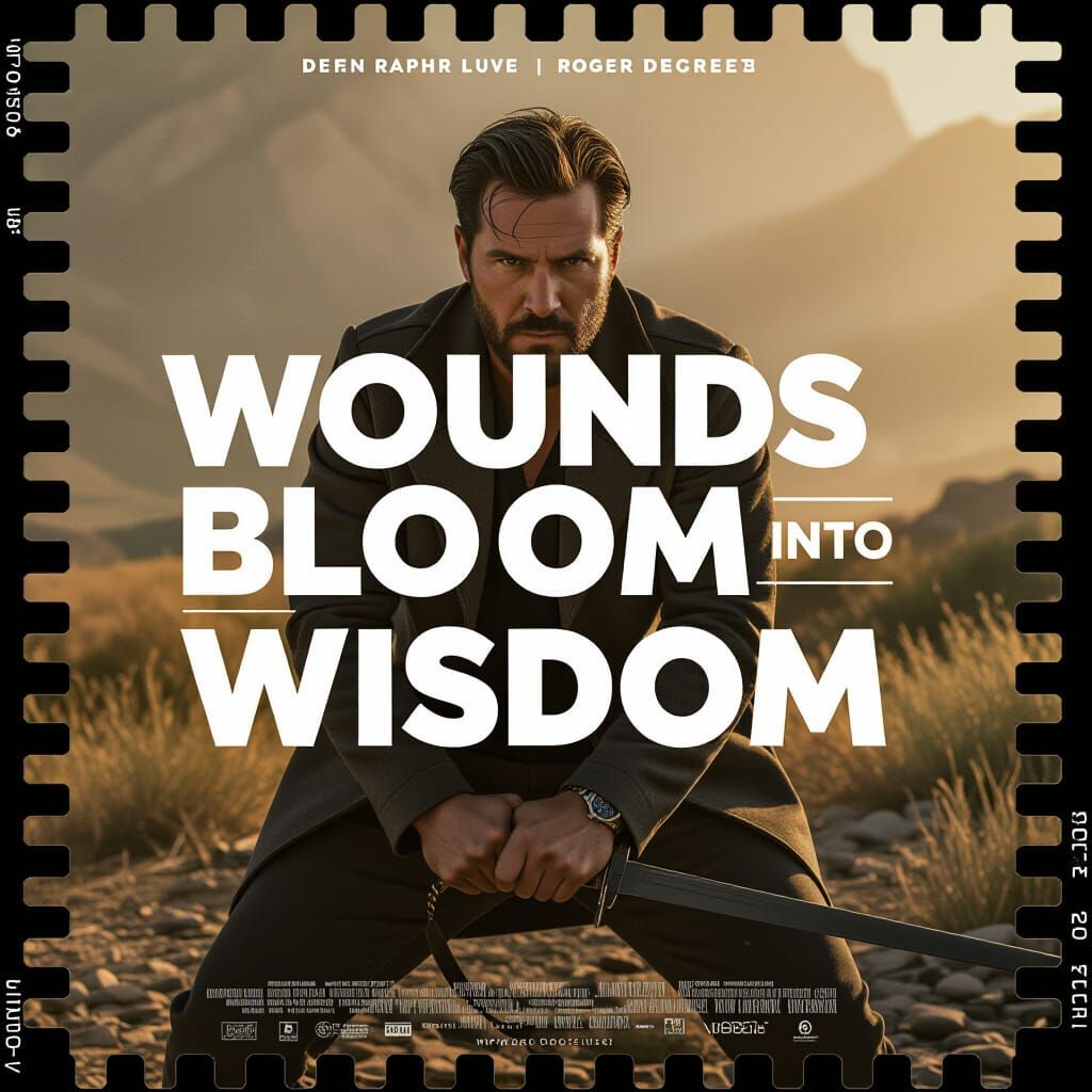 Inspirational Movie Poster in Cinematic Style