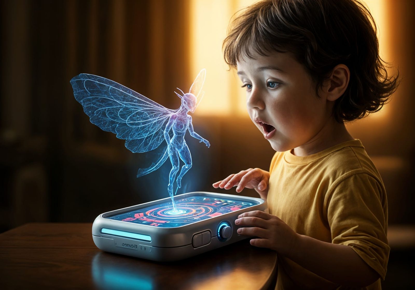 DreamMorpher 3000: Futuristic Hologram Toy for Kids