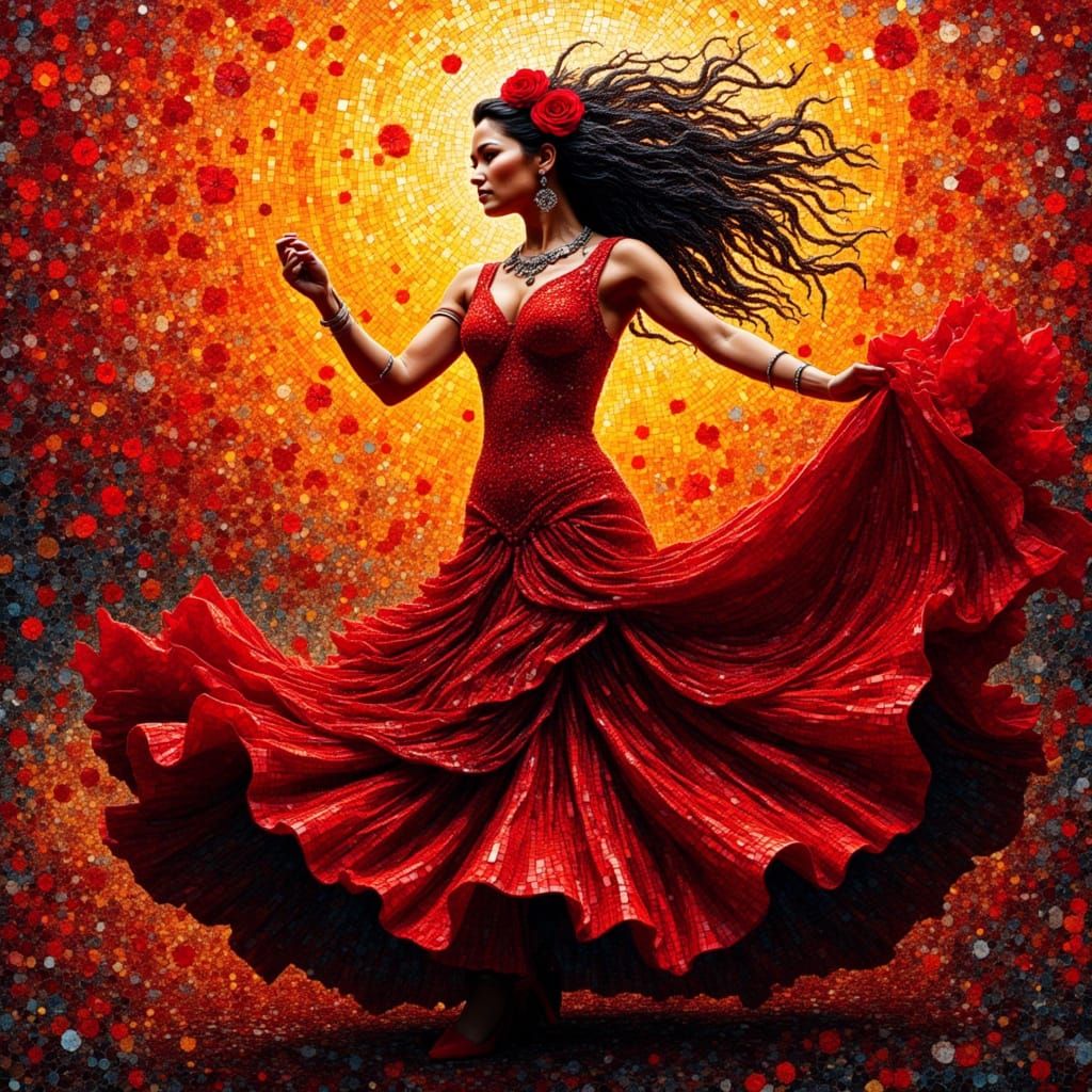 Flamenco Dancer