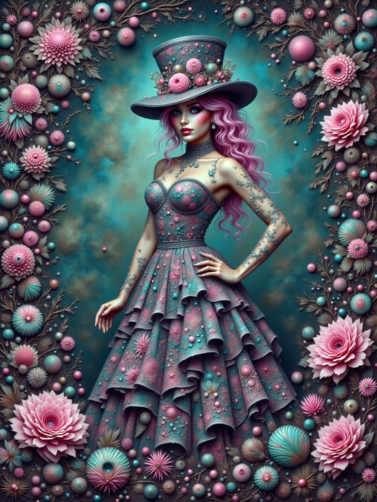 Alice of a nother time frame