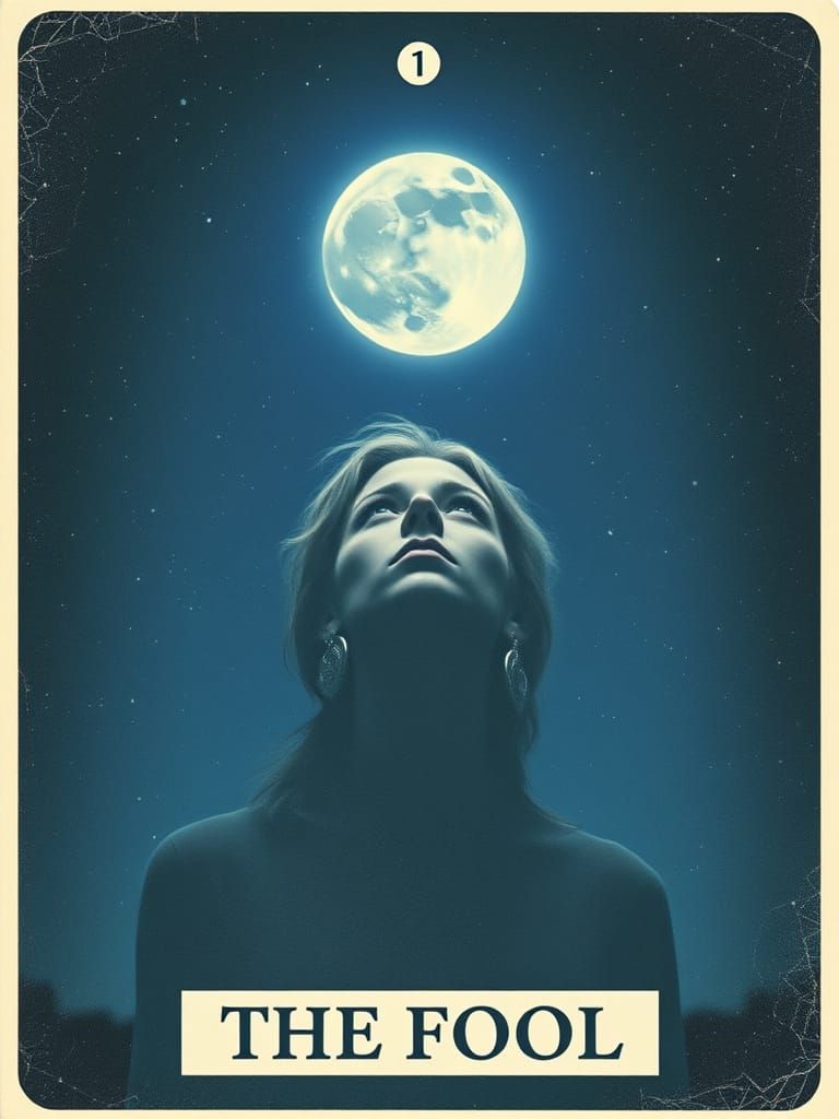 The Fool Under a Blue Moon