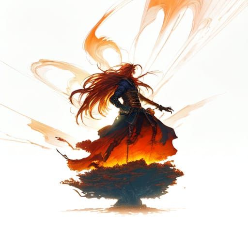 Bandit's Triumph in a Haunting Hypermodernist Desert