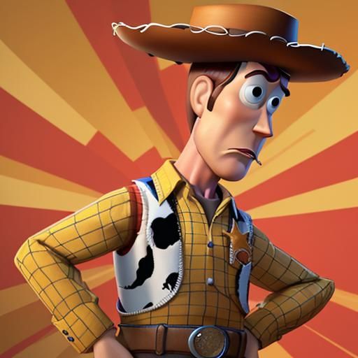 Nobody:
Woody: Howdy !