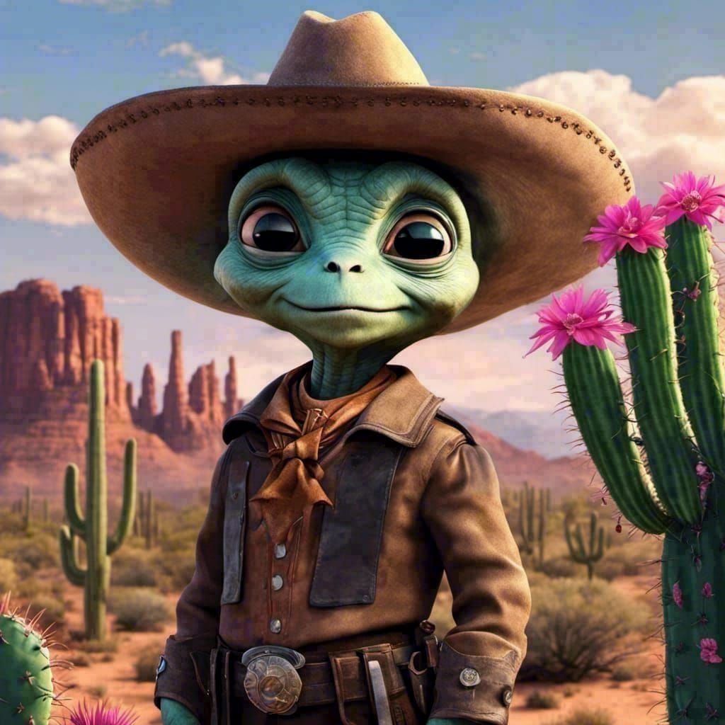 🤠 Cowboys That Are Aliens  👽
