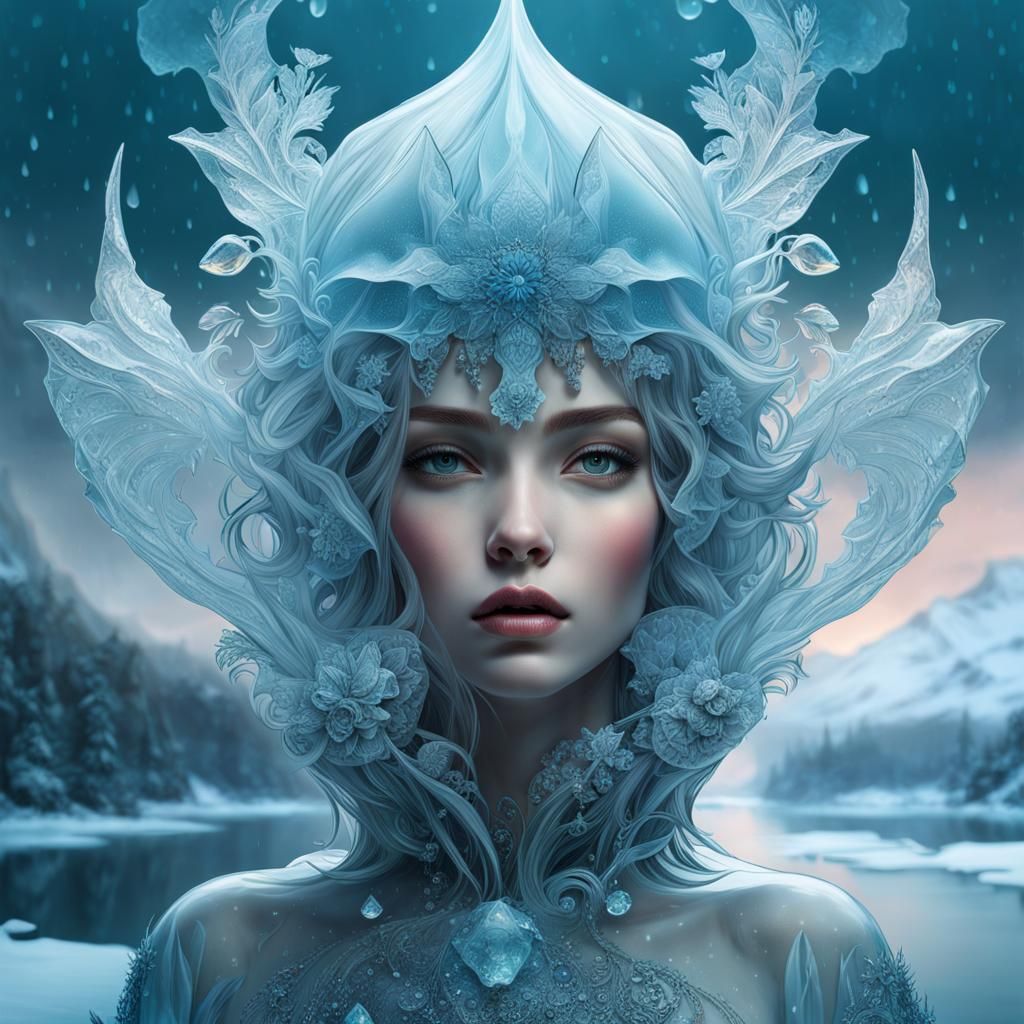 Winter goddess