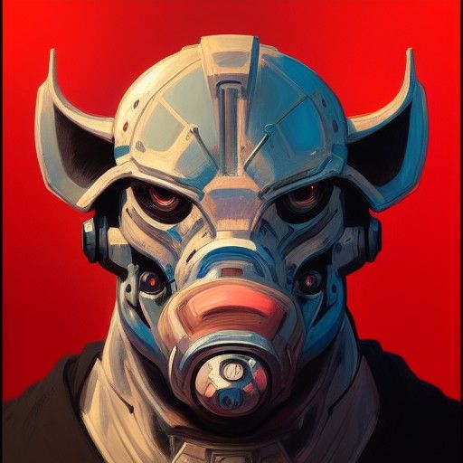 Cyborg Pigman