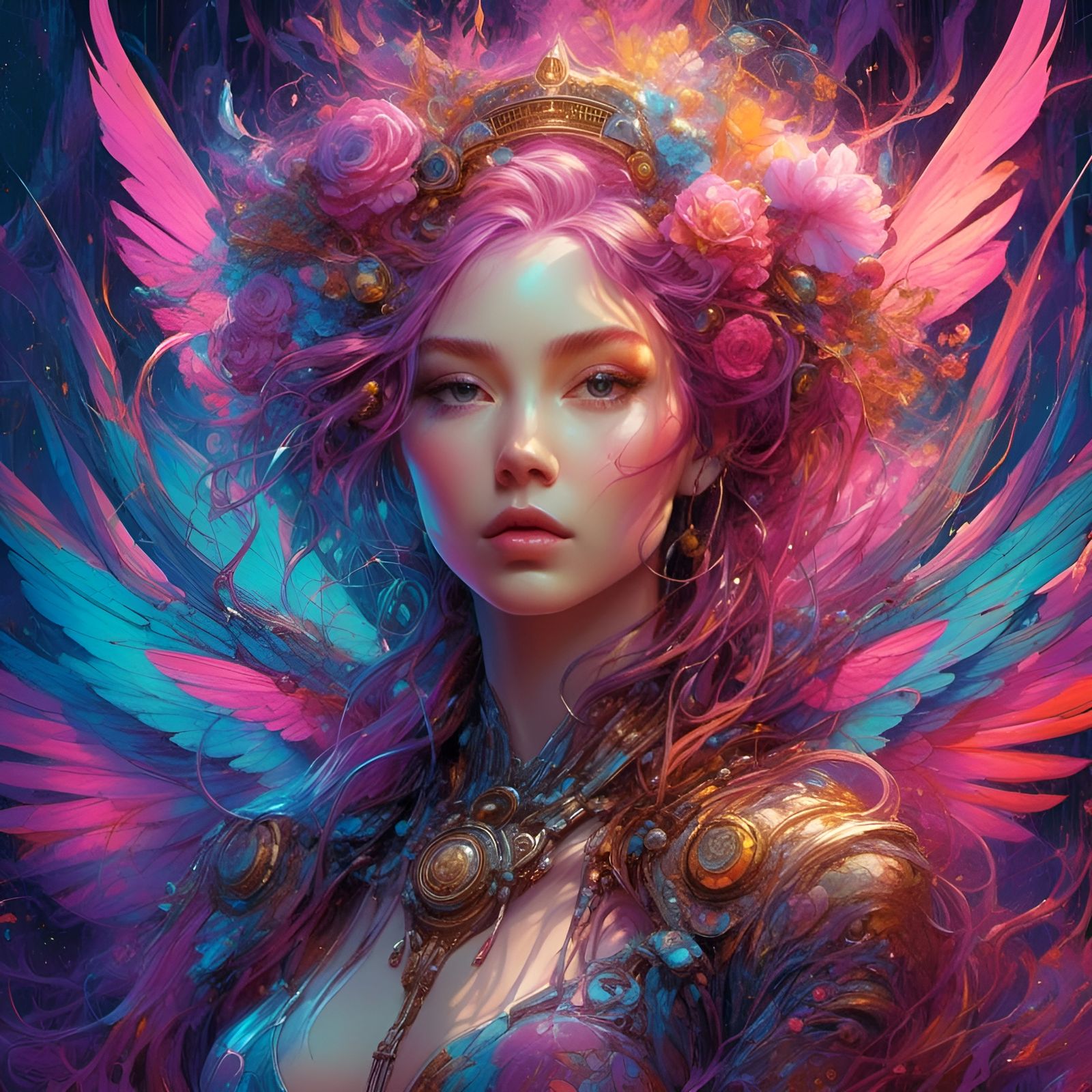 The Phoenix Fairy