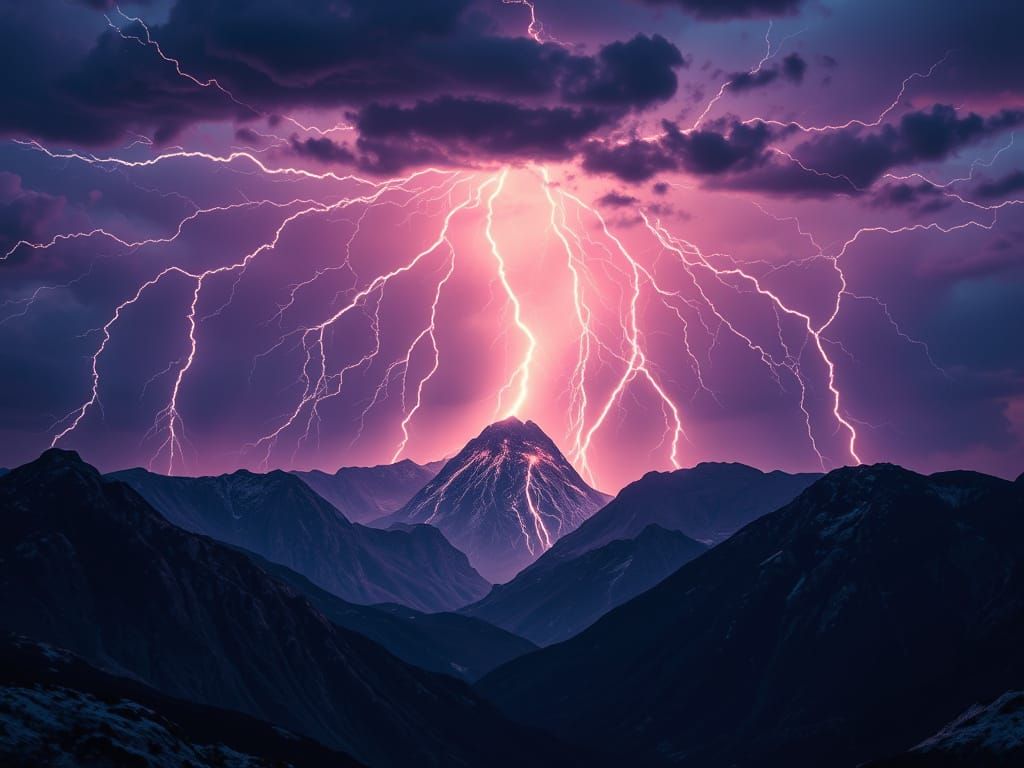 Electric Stormscape