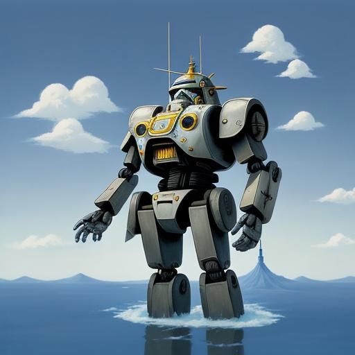 Laputian Robot Trooper from Castle in the Sky