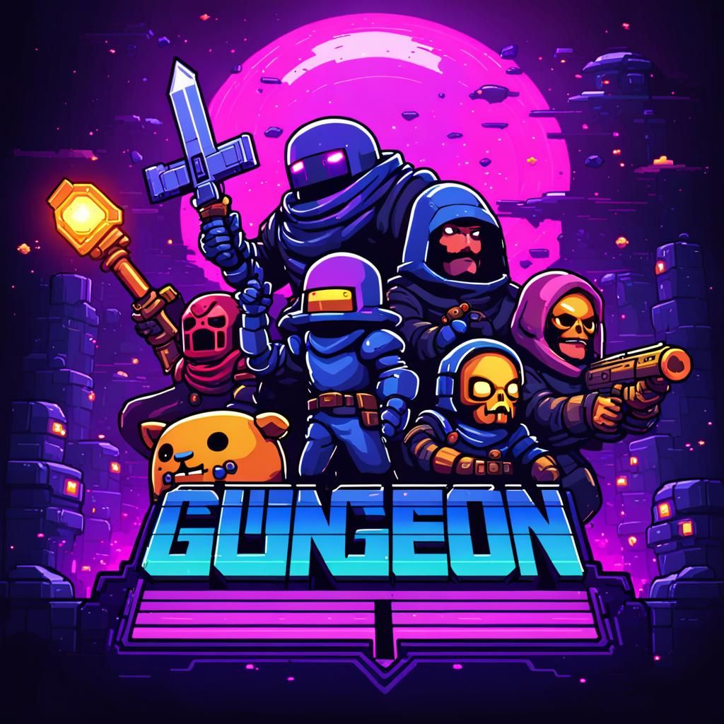 Enter the Gungeon Cover #2