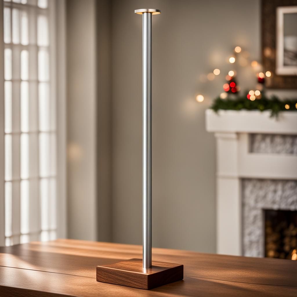 It's not a holiday party without a festivus pole