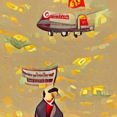 AI Image Generated From Blank Prompt