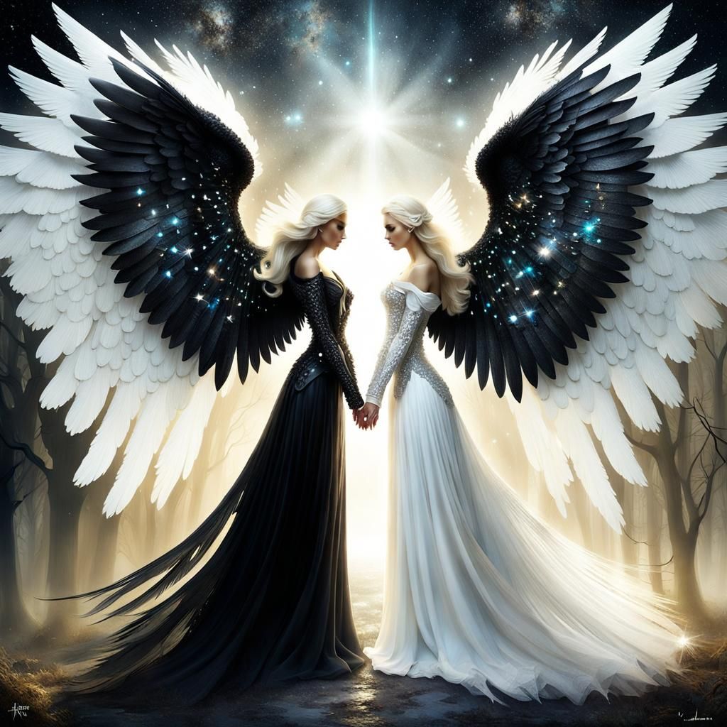 Angels of Light and Darkness