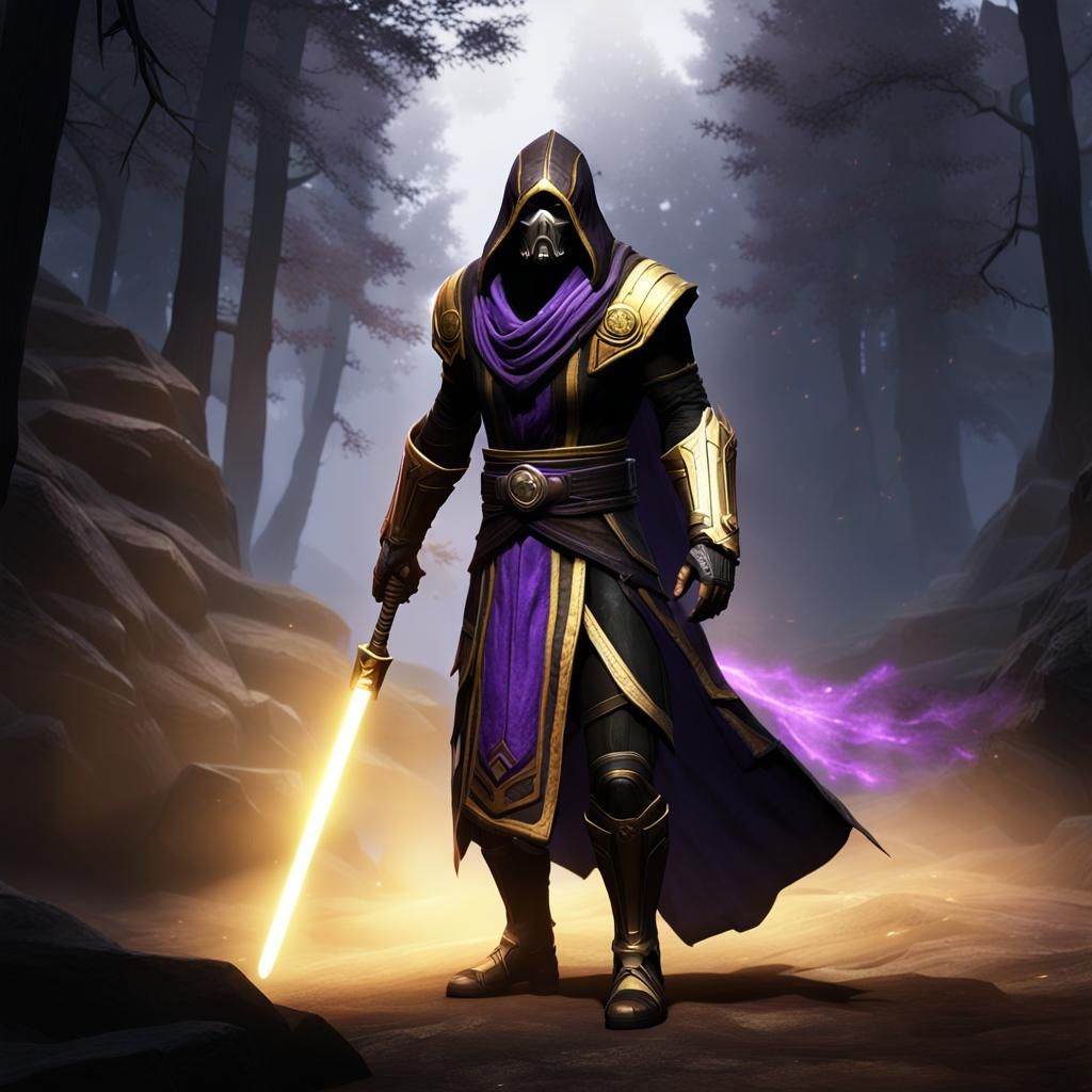 Scion of Zakuul: Dark Fantasy Concept Art