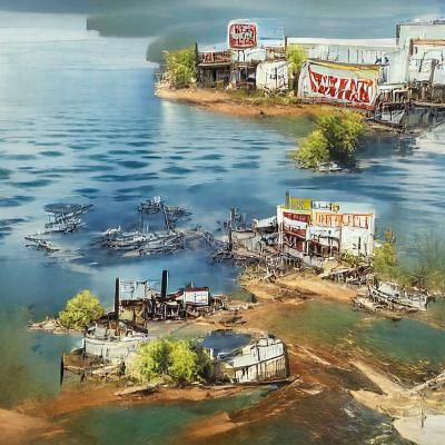 Fallout 4: Lake of the Ozarks Scene