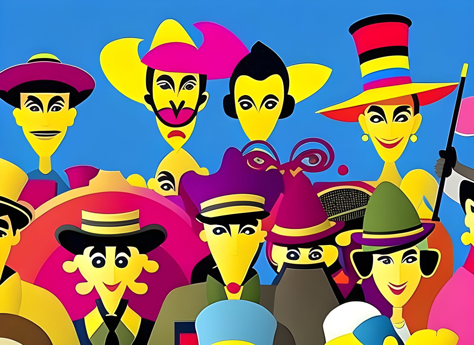 Disney-Inspired Cartoon Characters in 3D Render