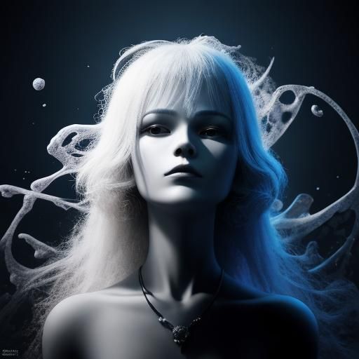 Abstract Expressionist Mindscape with Vibrant Colors