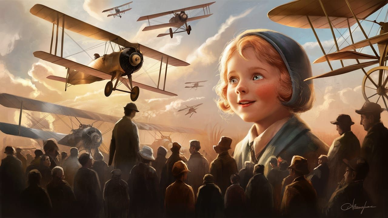 Amelia Earhart's Early Fascination with Flight