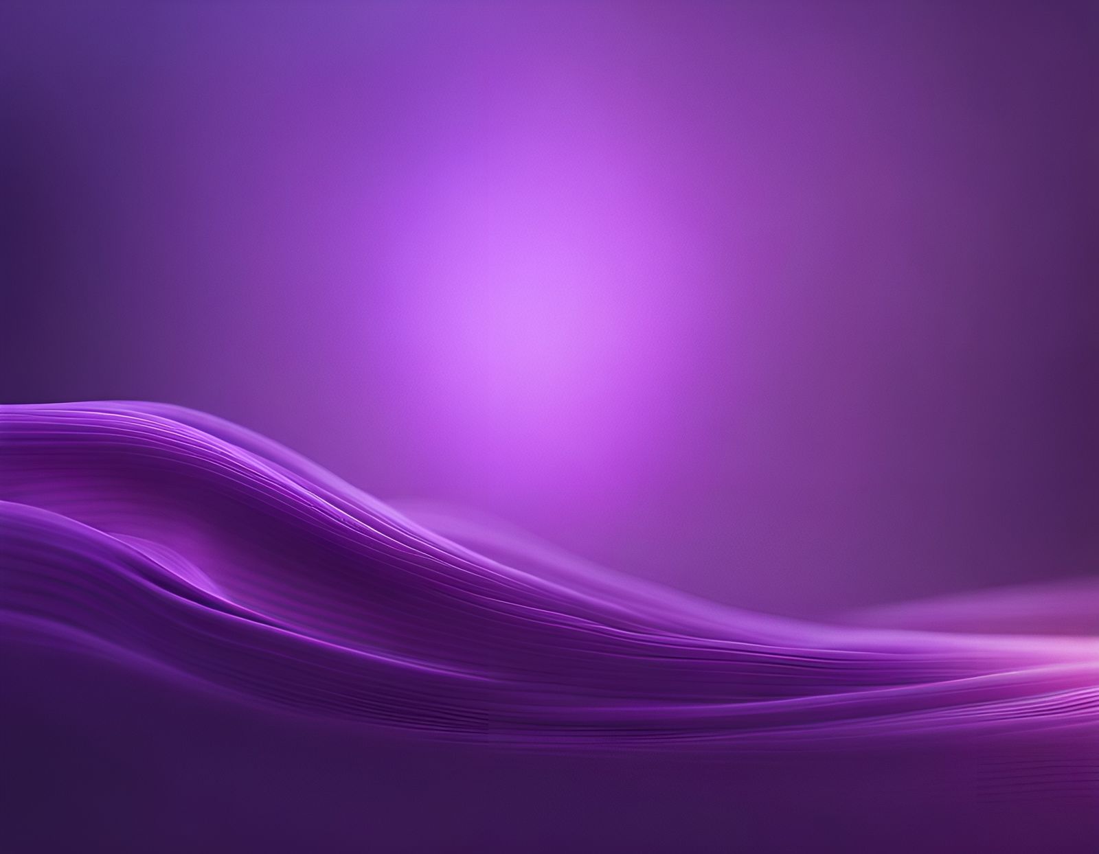 Featureless Purple Background Image