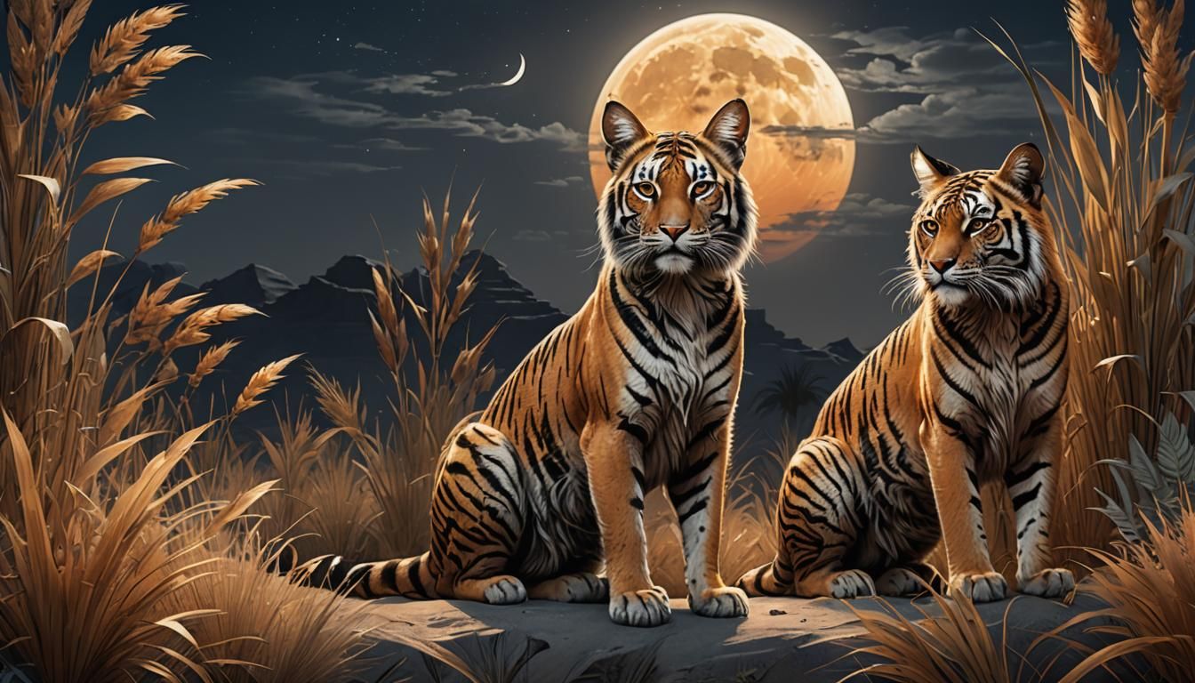 Tiger Pair