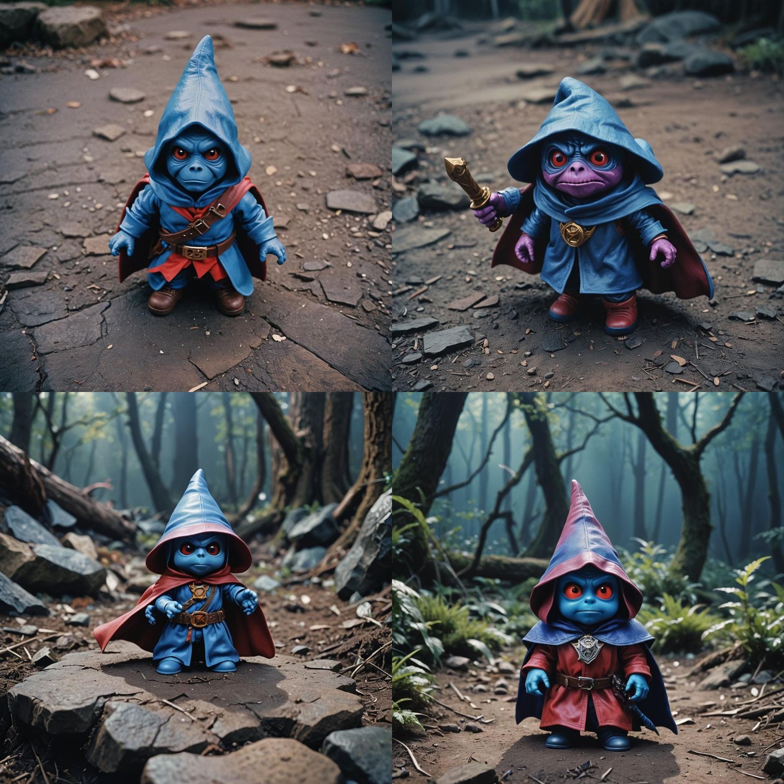 Cute Orko from Masters of the Universe