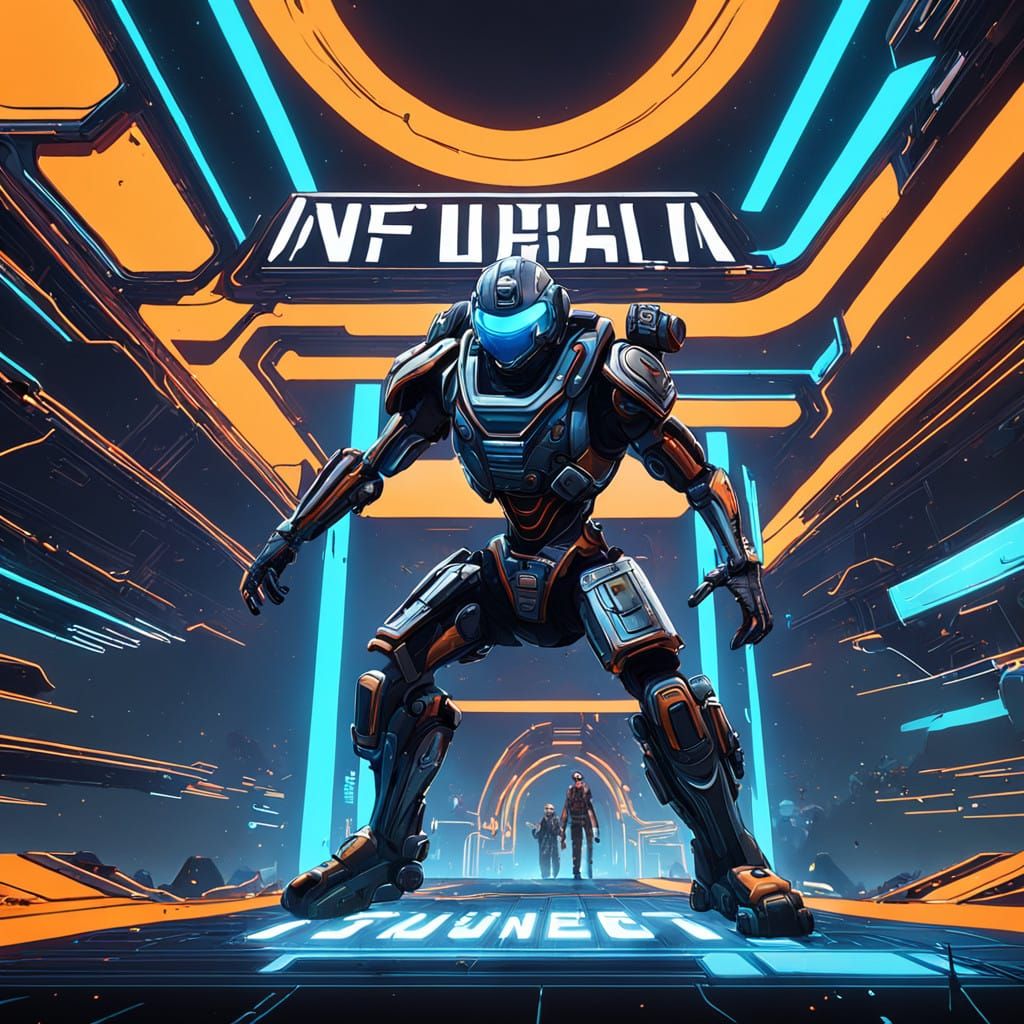 Vibrant NFT Character Portrait in 8K Resolution, COZ.tv