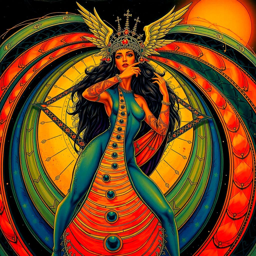 Masterpiece of Artistic Craftsmanship and Creative Beauty