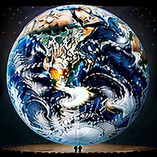The world, a wider stage, a grander play,
With roles to lear...