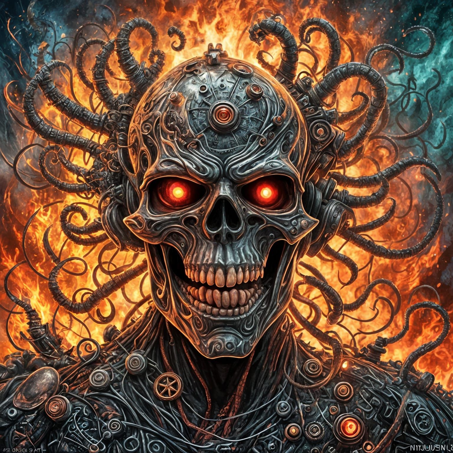 <lora:Zentangle:1.0> <lora:Techno Zombies:1.0>