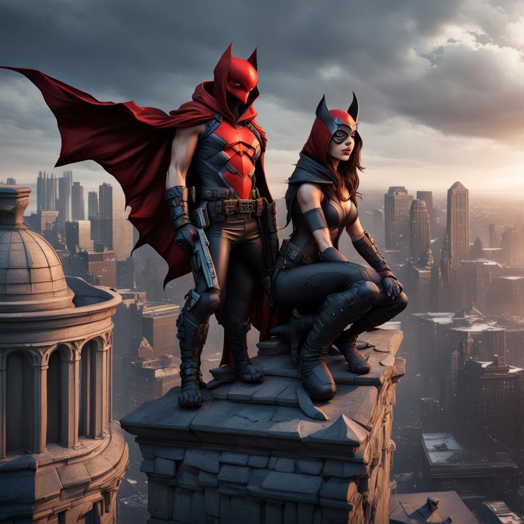 Red Hood and Huntress: Gotham Guardians