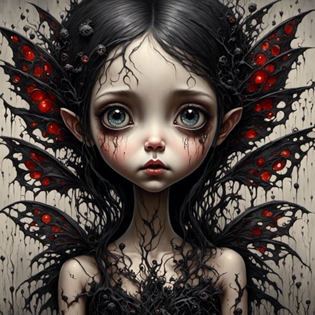 Intricate Elemental Fairy in Hyperrealistic Style