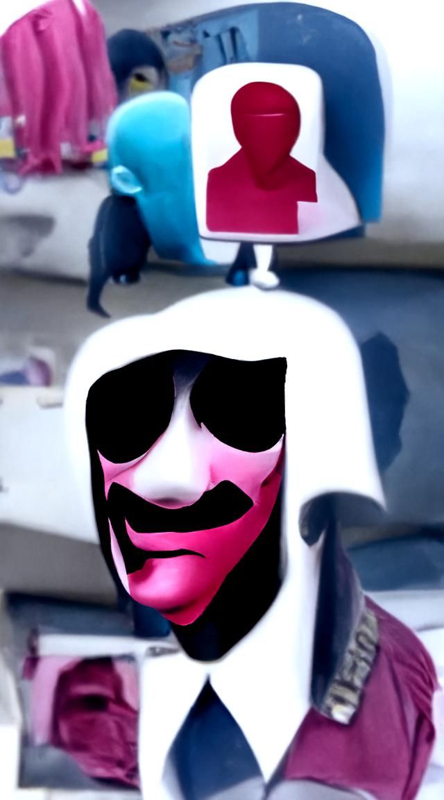 Simple Impostor Image Generated by AI