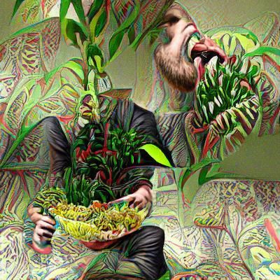 Man Eating Plant