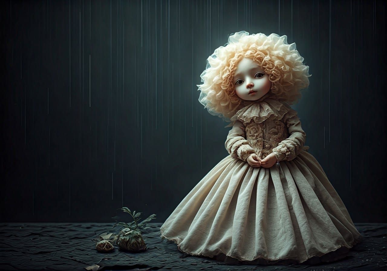 Dreamlike Metallic Paper Iris Folding with Perfect Eyes