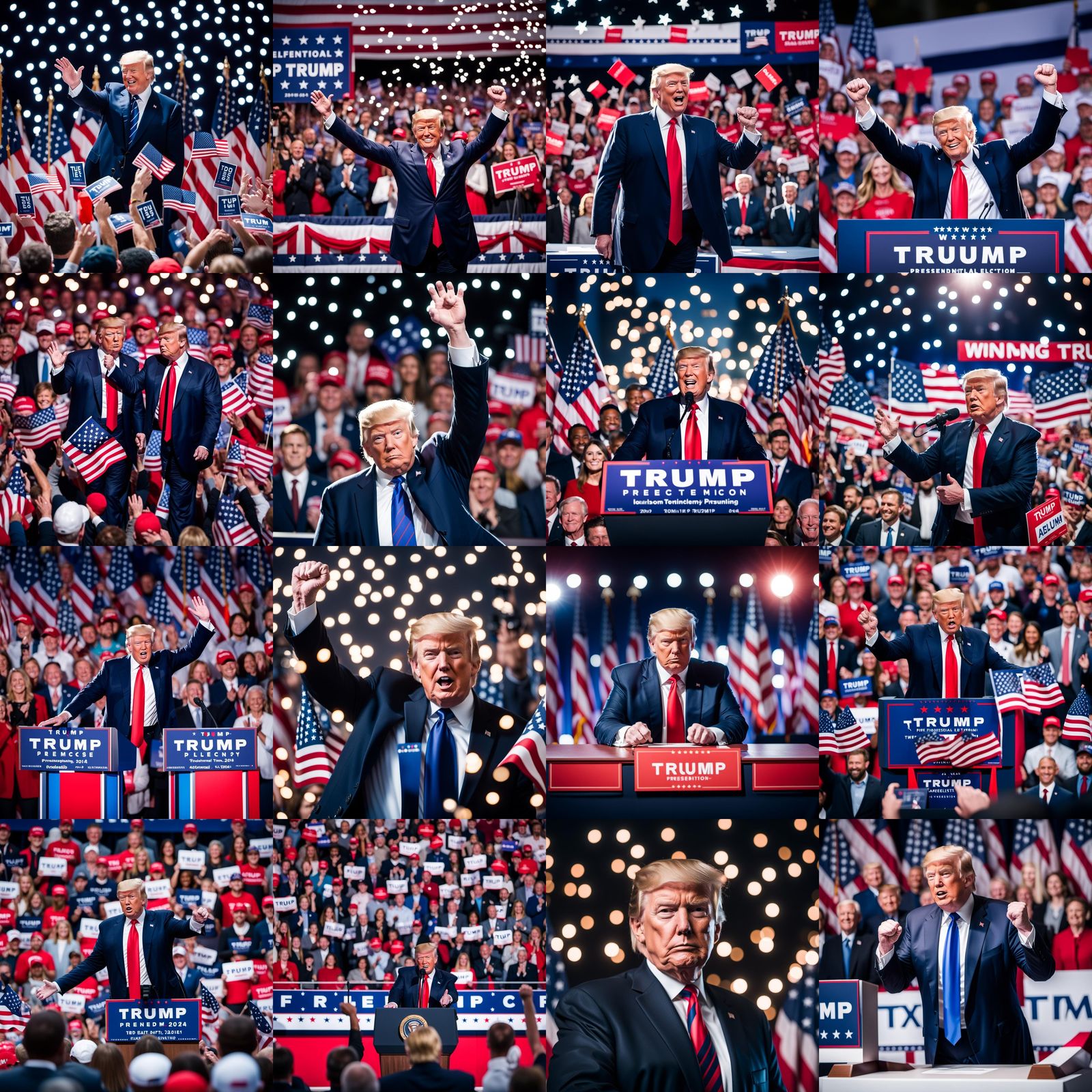 Donald Trump Wins 2024 Election: Professional Photo