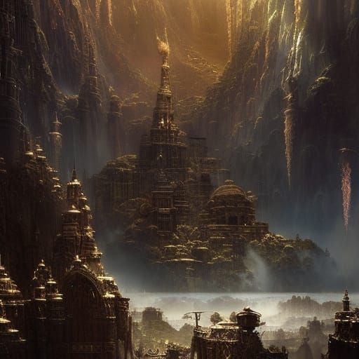 Epic Cinematic Vision of Heaven