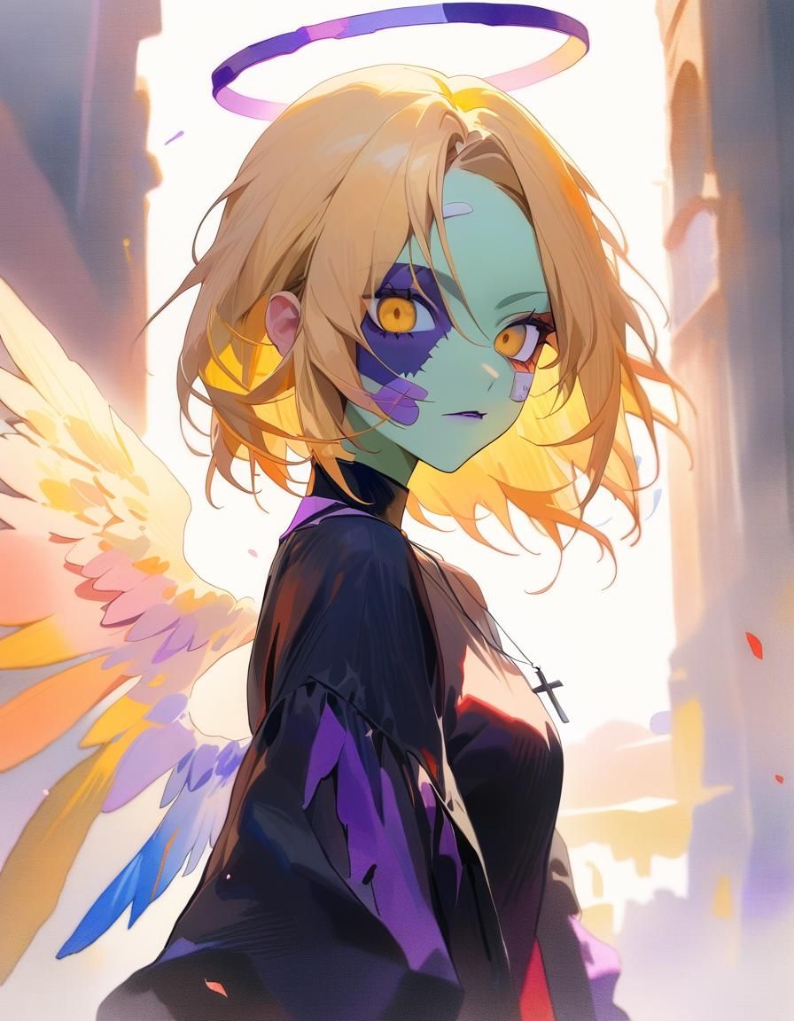“Zombie Celestial: Halo of Shadows