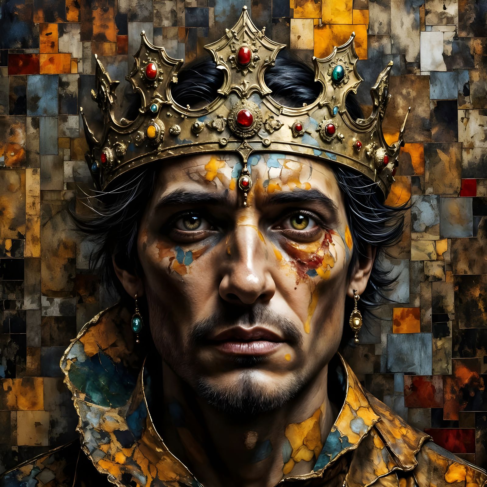 The king 🤴 is home