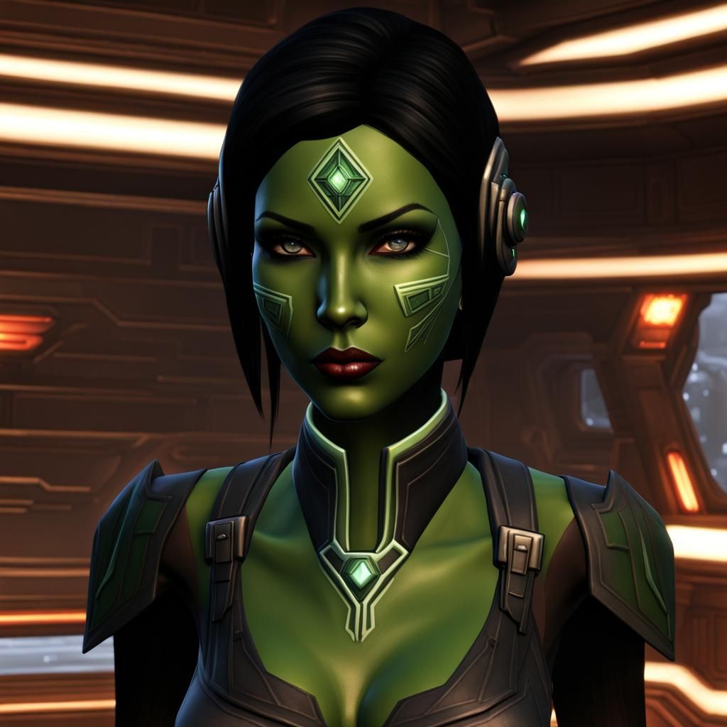 SWTOR Mirialan Imperial Agent Sniper