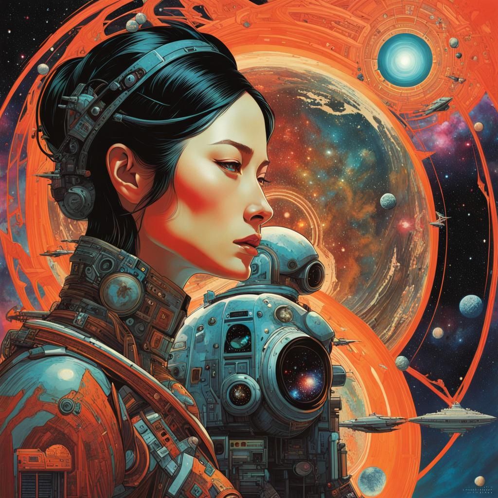 Surreal Journey to the Galaxy Center